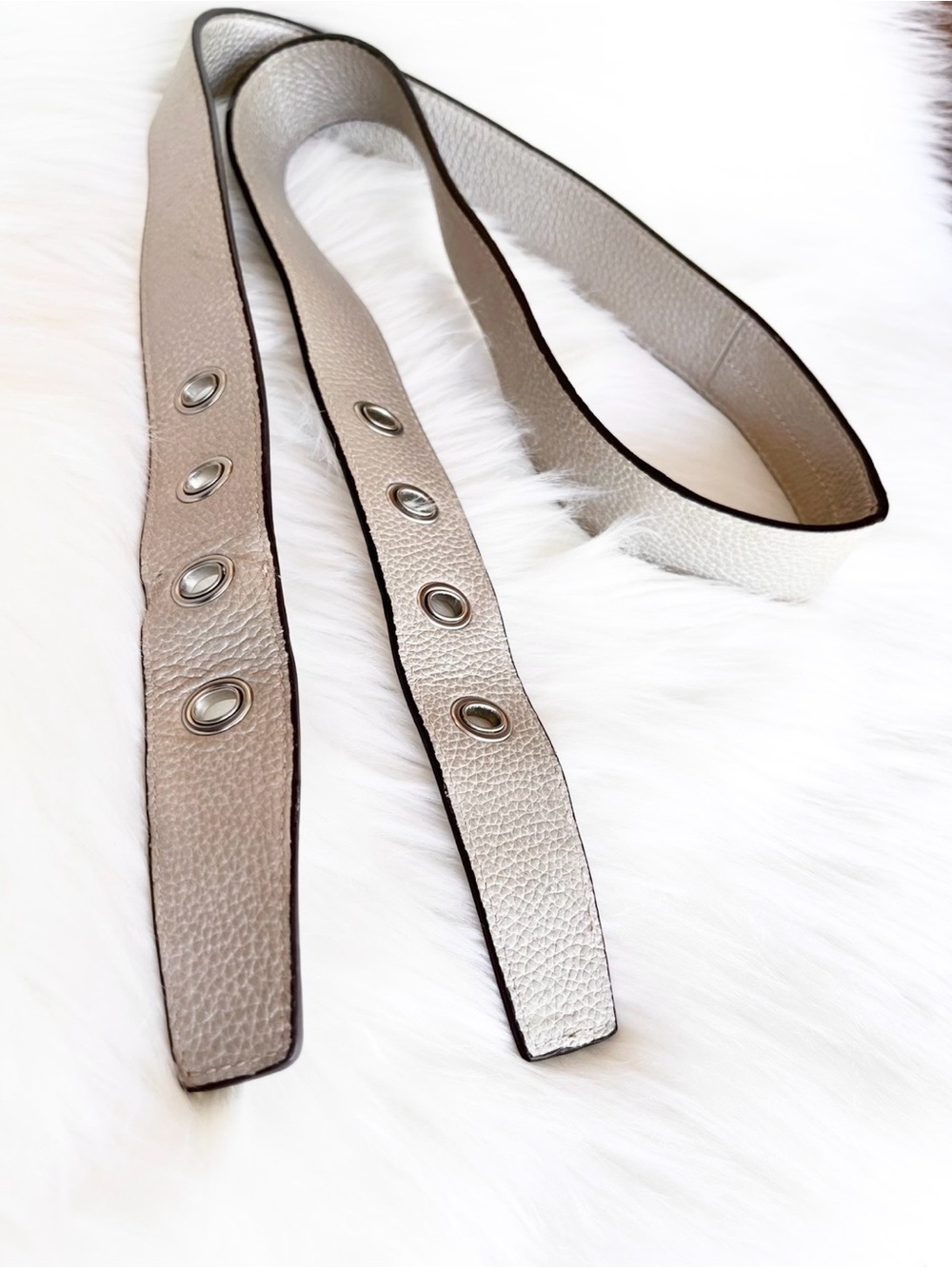 Coach Legacy Silver Genuine Leather Crossbody Strap Replacement